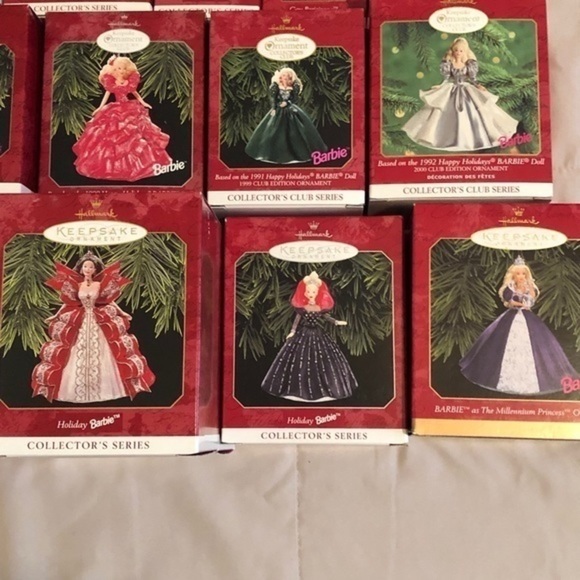 HALLMARK Ornament Barbie Random 40 Lot - Picture 6 of 11